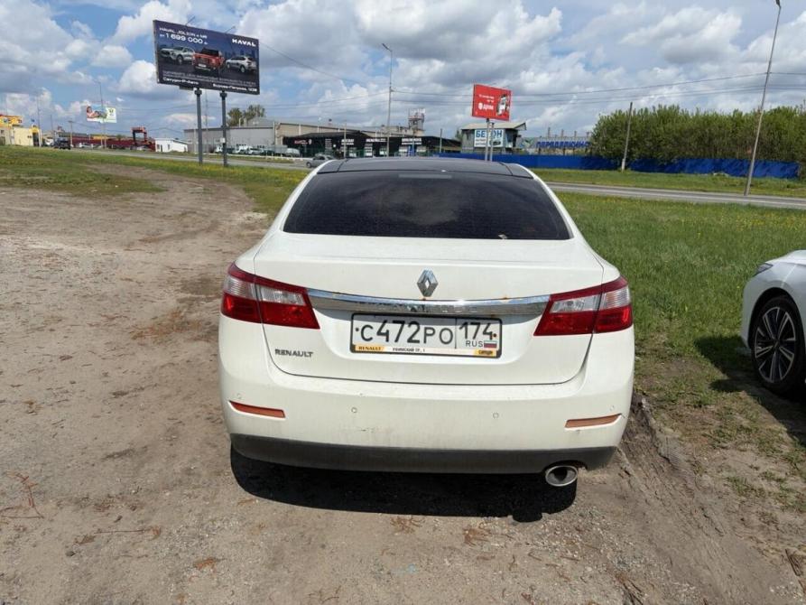Renault Latitude I Курган  - изображение 3