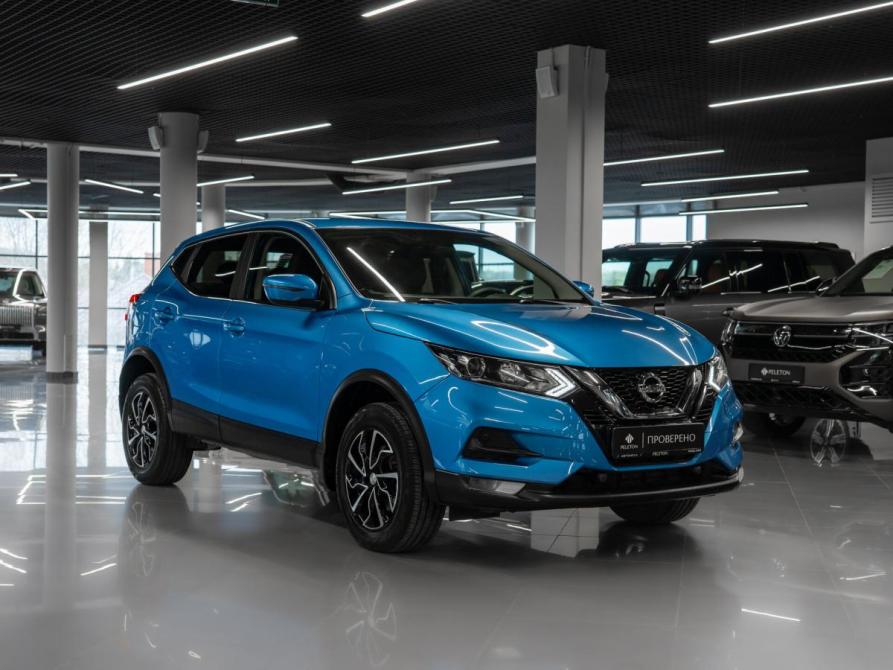 Nissan Qashqai II Рестайлинг Москва  - изображение 2