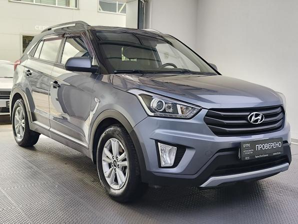 Hyundai Creta I с пробегом 2017 года, цена 1 860 000 рублей, 144806 км, внедорожник, Автокод Объявления