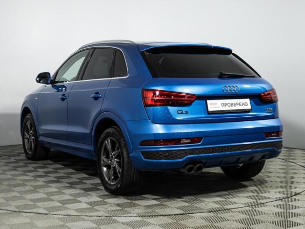Audi Q3 I (8U) Рестайлинг с пробегом 2017 года, цена 2 329 000 рублей, 97218 км, внедорожник, Автокод Объявления