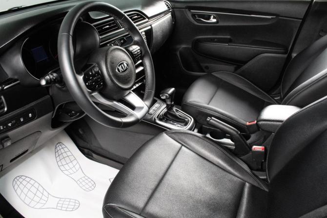 Kia Rio IV с пробегом 2020 года, цена 1 409 000 рублей, 74236 км, седан, Автокод Объявления