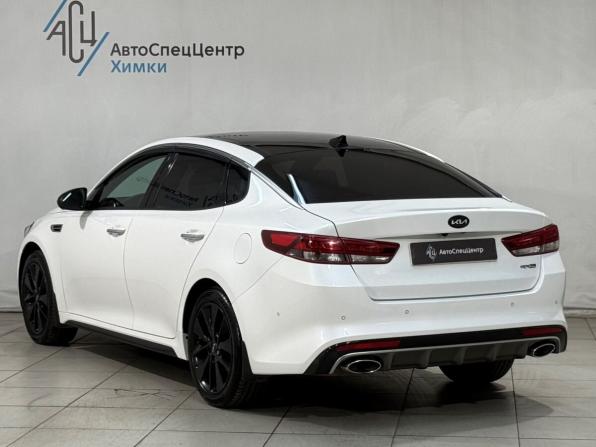 Kia Optima IV с пробегом 2017 года, цена 1 949 800 рублей, 162000 км, седан, Автокод Объявления