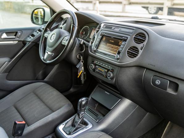 Volkswagen Tiguan I Рестайлинг с пробегом 2012 года, цена 1 548 000 рублей, 128352 км, внедорожник, Автокод Объявления