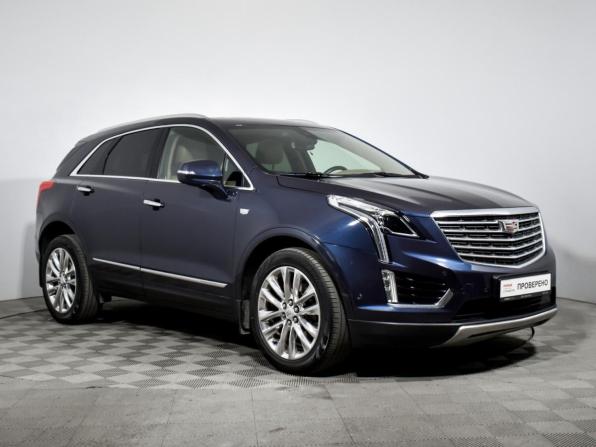 Cadillac XT5 I с пробегом 2019 года, цена 2 790 000 рублей, 85000 км, внедорожник, Автокод Объявления