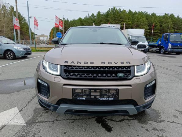 Land Rover Range Rover Evoque I Рестайлинг с пробегом 2018 года, цена 2 799 995 рублей, 122125 км, внедорожник, Автокод Объявления