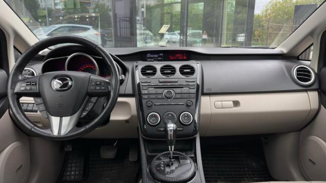 Mazda CX-7 I Рестайлинг с пробегом 2010 года, цена 769 000 рублей, 252000 км, внедорожник, Автокод Объявления
