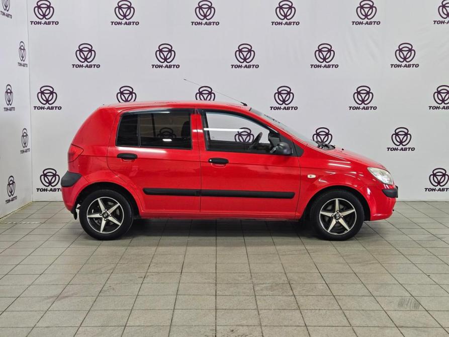 Hyundai Getz I Рестайлинг Тольятти  - изображение 4