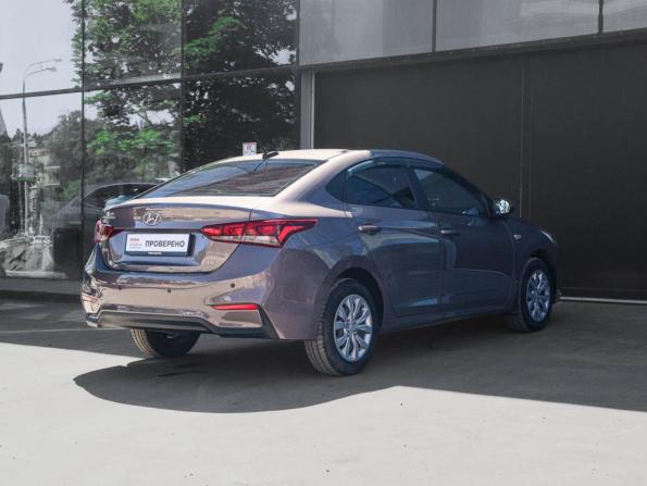 Hyundai Solaris II с пробегом 2019 года, цена 1 095 000 рублей, 139180 км, седан, Автокод Объявления