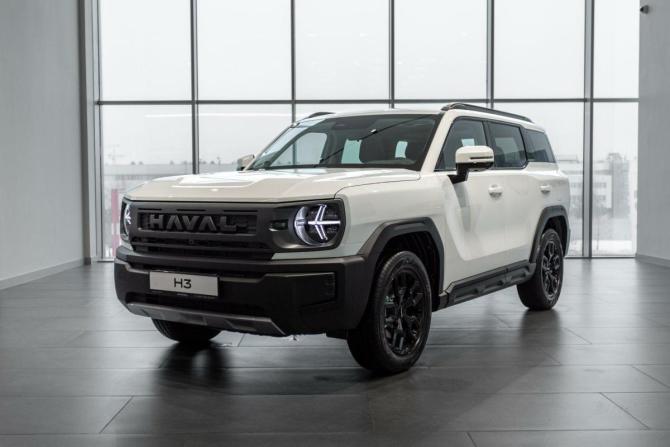 Новый Haval H3 I Рестайлинг 2026 года, цена 3 210 625 рублей, внедорожник, Автокод Объявления