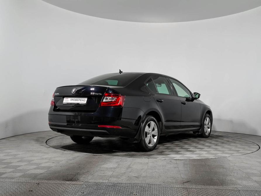 Skoda Octavia III (A7) Рестайлинг Санкт-Петербург  - изображение 5