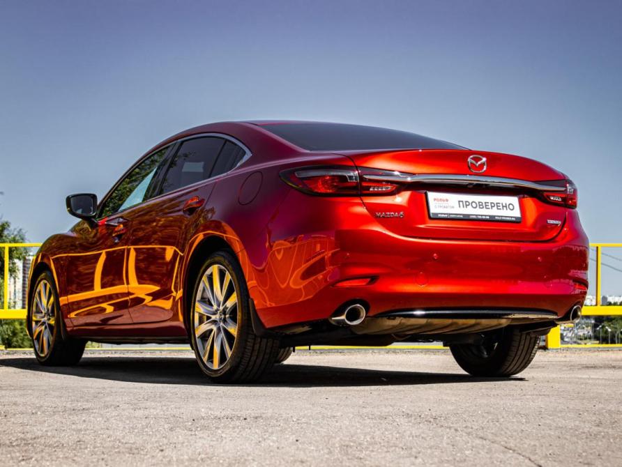 Mazda 6 III (GJ) Рестайлинг 2 Москва  - изображение 6