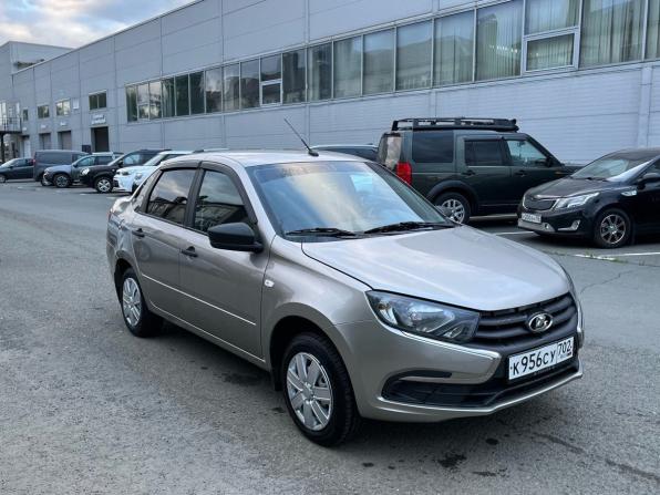 Lada (ВАЗ) Granta I Рестайлинг с пробегом 2020 года, цена 599 000 рублей, 85471 км, седан, Автокод Объявления