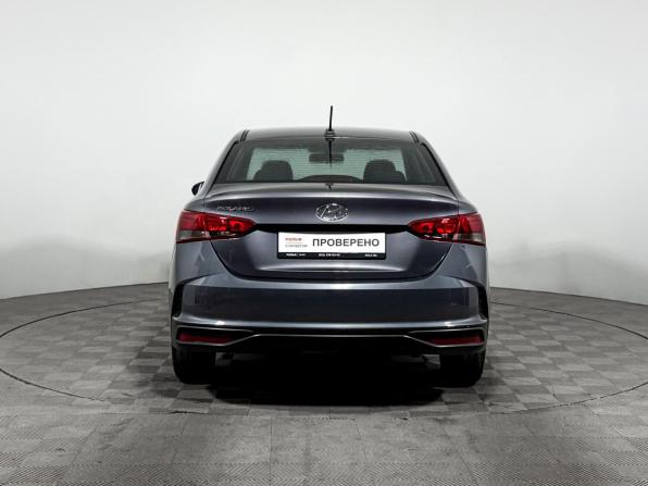 Hyundai Solaris II Рестайлинг с пробегом 2021 года, цена 1 570 000 рублей, 119799 км, седан, Автокод Объявления