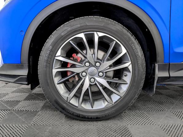Geely Coolray I с пробегом 2020 года, цена 1 350 000 рублей, 111667 км, внедорожник, Автокод Объявления