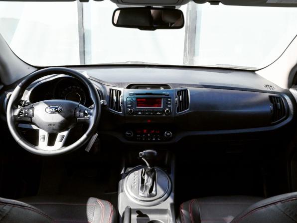 Kia Sportage III с пробегом 2013 года, цена 1 450 000 рублей, 141000 км, внедорожник, Автокод Объявления