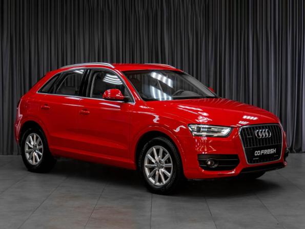 Audi Q3 I (8U) с пробегом 2014 года, цена 1 819 000 рублей, 136763 км, внедорожник, Автокод Объявления