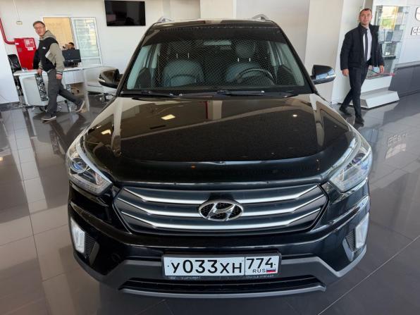 Hyundai Creta I с пробегом 2016 года, цена 1 595 000 рублей, 160000 км, внедорожник, Автокод Объявления