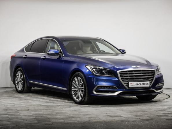 Genesis G80 I с пробегом 2017 года, цена 1 399 000 рублей, 310735 км, седан, Автокод Объявления