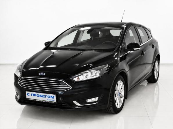 Ford Focus III Рестайлинг с пробегом 2016 года, цена 1 190 000 рублей, 156482 км, хэтчбек, Автокод Объявления