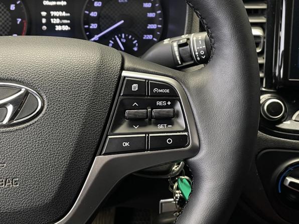 Hyundai Solaris II Рестайлинг с пробегом 2020 года, цена 1 477 000 рублей, 98290 км, седан, Автокод Объявления