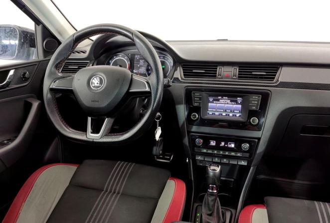 Skoda Rapid I с пробегом 2016 года, цена 1 150 000 рублей, 190212 км, лифтбек, Автокод Объявления