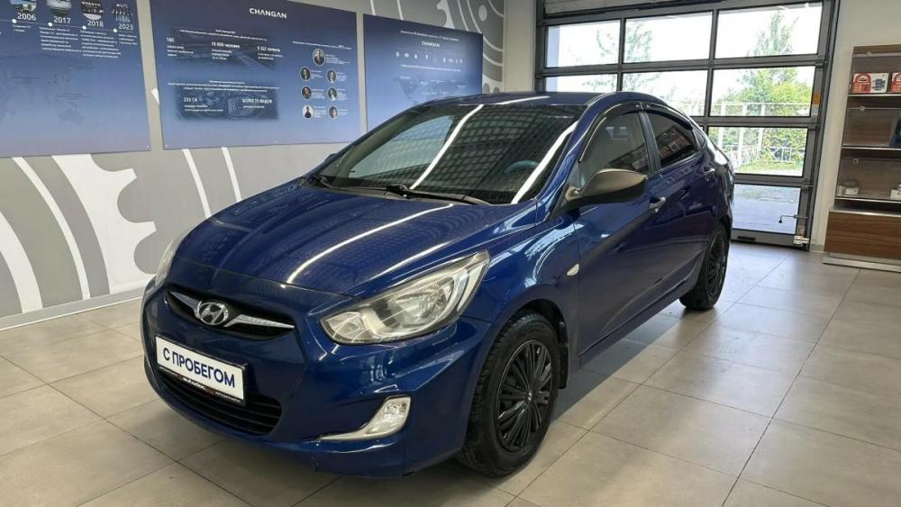 Hyundai Solaris I Вологда  - изображение 1