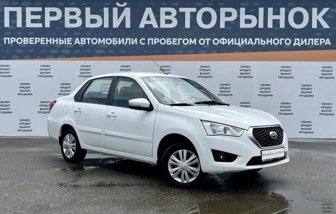 Datsun on-DO I Рестайлинг с пробегом 2020 года, цена 599 000 рублей, 119574 км, седан, Автокод Объявления