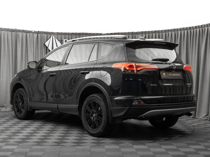 Toyota RAV4 IV (XA40) Рестайлинг Москва  - изображение 4