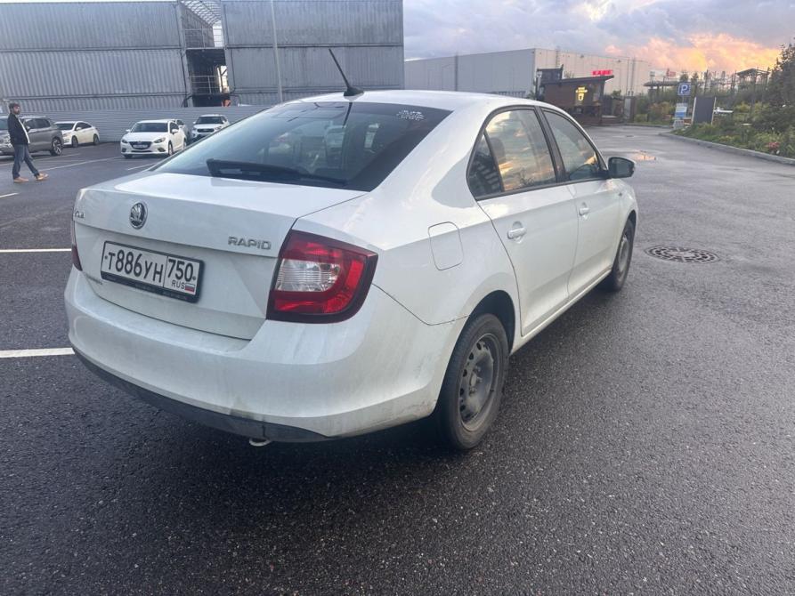 Skoda Rapid I Рестайлинг Санкт-Петербург  - изображение 3