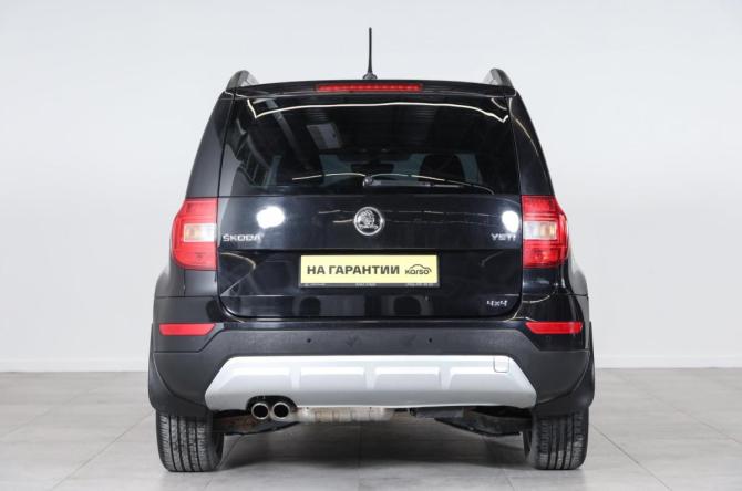 Skoda Yeti I Рестайлинг с пробегом 2016 года, цена 1 449 000 рублей, 85000 км, внедорожник, Автокод Объявления