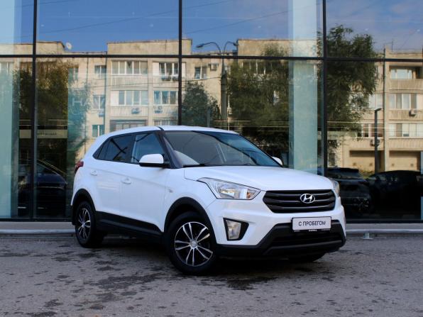 Hyundai Creta I с пробегом 2019 года, цена 1 660 000 рублей, 123856 км, внедорожник, Автокод Объявления