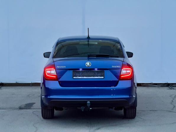 Skoda Rapid I Рестайлинг с пробегом 2018 года, цена 1 050 000 рублей, 215033 км, лифтбек, Автокод Объявления