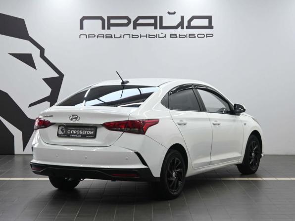Hyundai Solaris II Рестайлинг с пробегом 2021 года, цена 1 449 900 рублей, 138565 км, седан, Автокод Объявления