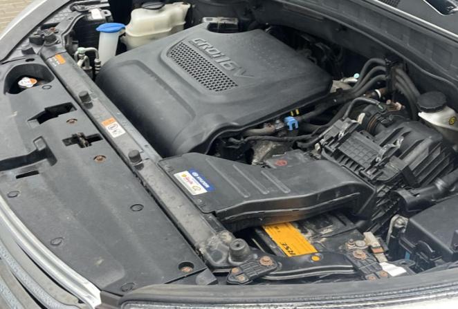 Hyundai Santa Fe III с пробегом 2014 года, цена 2 140 000 рублей, 127573 км, внедорожник, Автокод Объявления