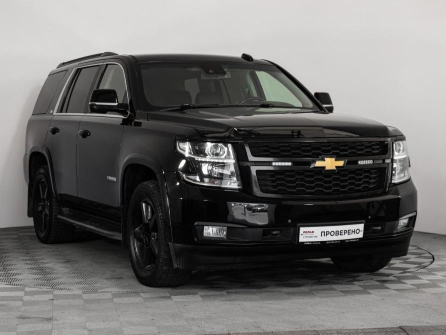 Chevrolet Tahoe IV Санкт-Петербург  - изображение 3