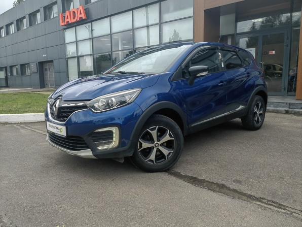 Renault Kaptur I Рестайлинг с пробегом 2021 года, цена 1 549 000 рублей, 120513 км, внедорожник, Автокод Объявления