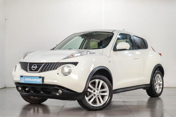 Nissan Juke I с пробегом 2013 года, цена 1 079 000 рублей, 191000 км, внедорожник, Автокод Объявления