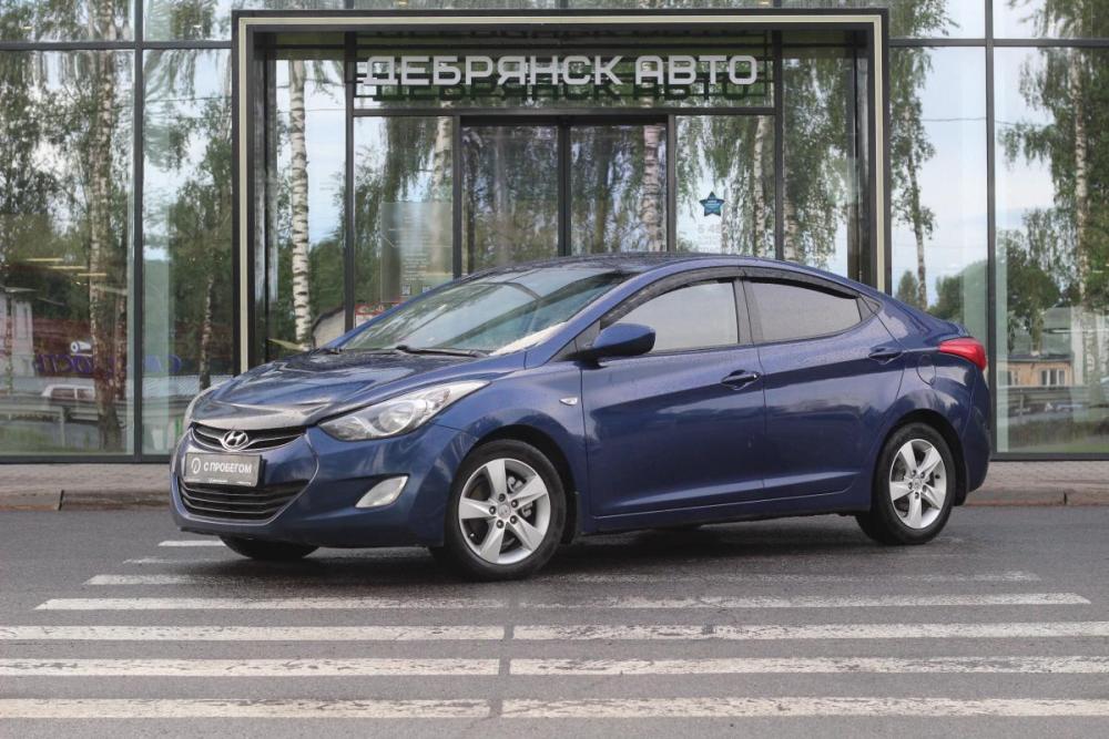 Hyundai Elantra V (MD) Брянск  - изображение 1