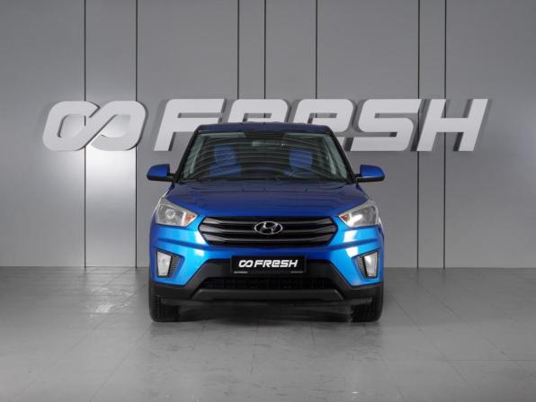 Hyundai Creta I с пробегом 2018 года, цена 1 615 000 рублей, 121820 км, внедорожник, Автокод Объявления
