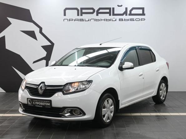 Renault Logan II с пробегом 2017 года, цена 719 800 рублей, 261000 км, седан, Автокод Объявления