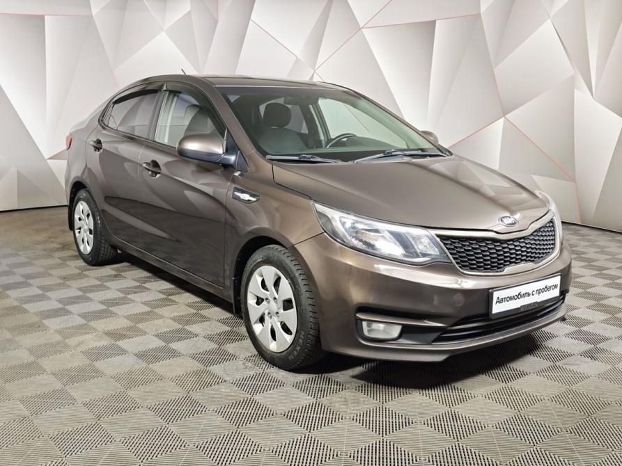 Kia Rio III Рестайлинг Москва  - изображение 3