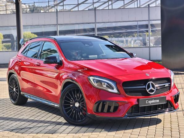 Mercedes-Benz GLA AMG I (X156) Рестайлинг с пробегом 2018 года, цена 3 317 000 рублей, 113353 км, внедорожник, Автокод Объявления
