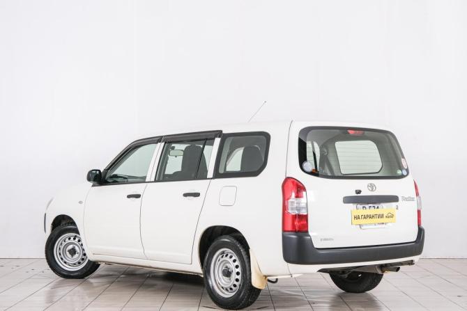 Toyota Probox I Рестайлинг с пробегом 2016 года, цена 1 069 000 рублей, 101000 км, универсал, Автокод Объявления