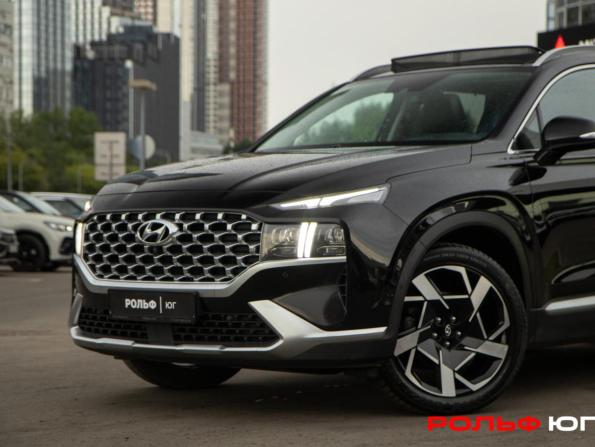 Hyundai Santa Fe IV Рестайлинг с пробегом 2021 года, цена 3 500 000 рублей, 93606 км, внедорожник, Автокод Объявления
