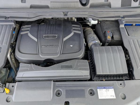 Geely Coolray I с пробегом 2020 года, цена 1 350 000 рублей, 111667 км, внедорожник, Автокод Объявления