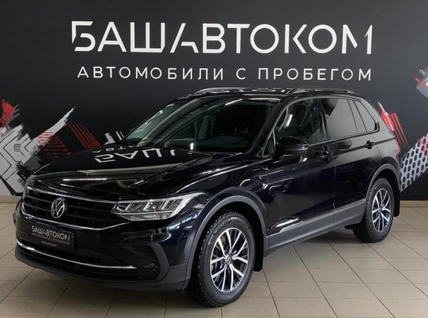 Volkswagen Tiguan II Рестайлинг с пробегом 2021 года, цена 3 099 000 рублей, 99525 км, внедорожник, Автокод Объявления