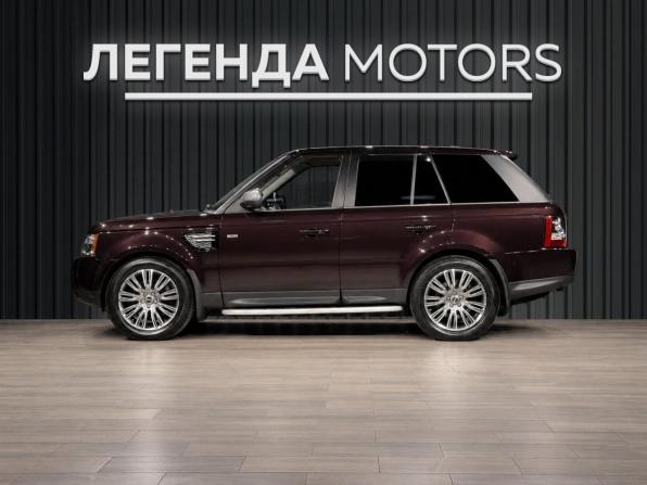 Land Rover Range Rover Sport I Рестайлинг с пробегом 2012 года, цена 1 745 000 рублей, 137329 км, внедорожник, Автокод Объявления