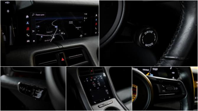 Porsche Taycan I с пробегом 2020 года, цена 7 449 000 рублей, 62626 км, седан, Автокод Объявления