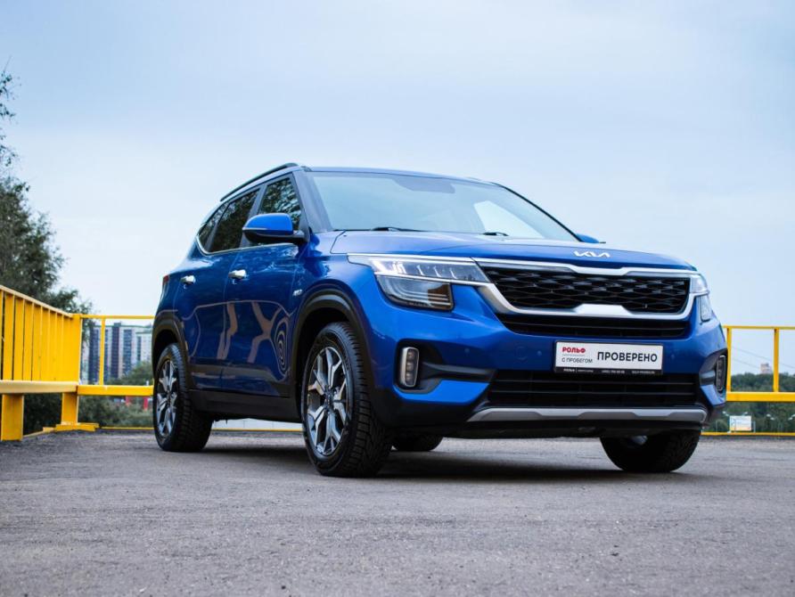 Kia Seltos I Москва  - изображение 3