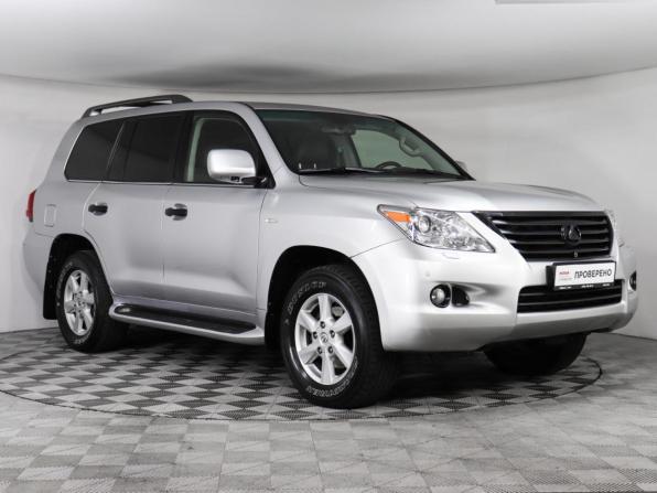 Lexus LX III с пробегом 2008 года, цена 4 000 000 рублей, 139500 км, внедорожник, Автокод Объявления